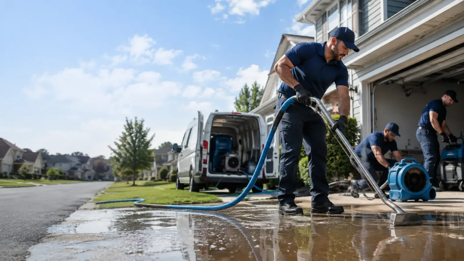 Flood Damage Restoration in Bureau, IL